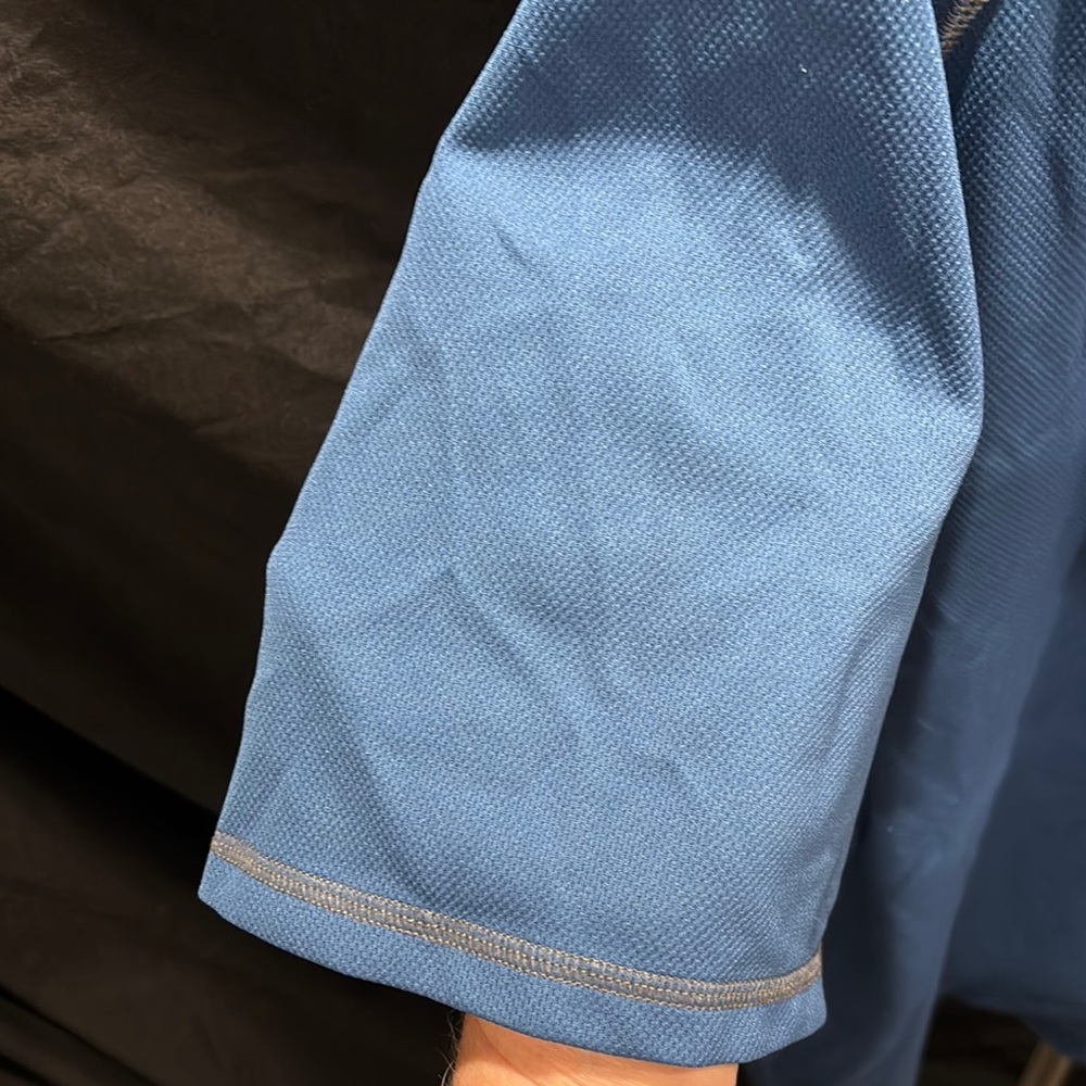 RedHead Blue Polo Shirt Classic Design - Picture 5 of 6